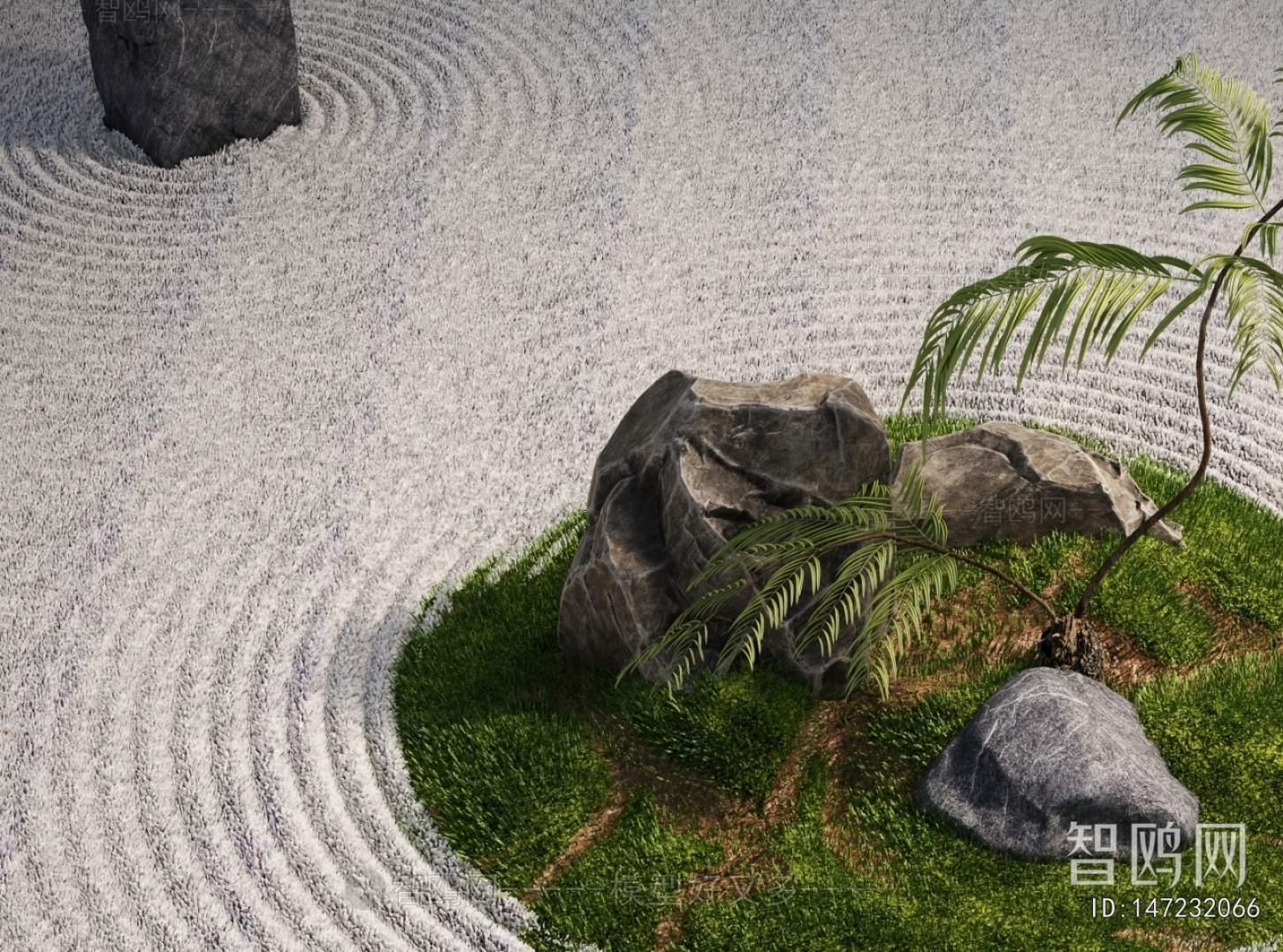 New Chinese Style Plant Landscaping