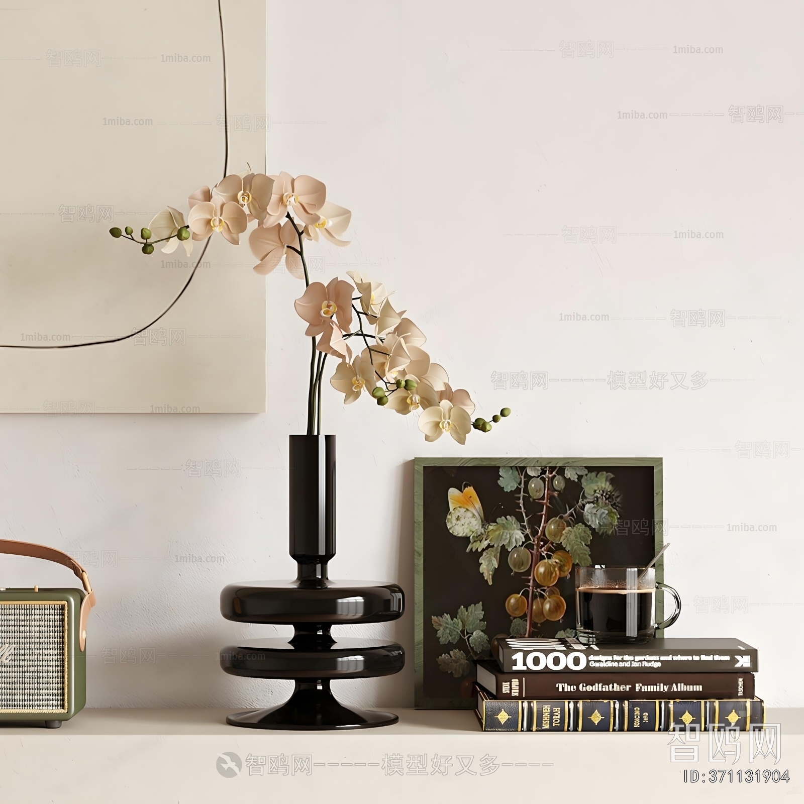 French Style Flower Arrangement