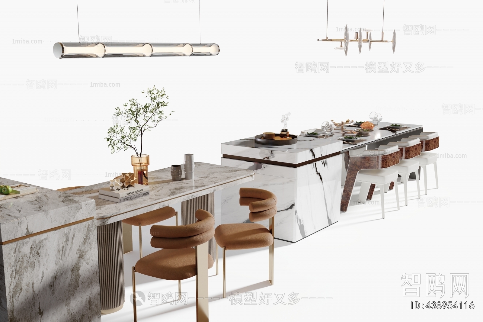 Modern Dining Table And Chairs