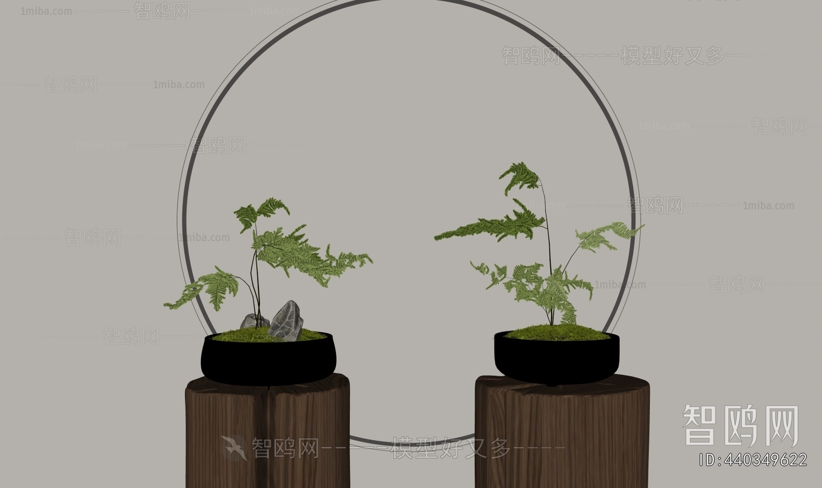 New Chinese Style Bonsai