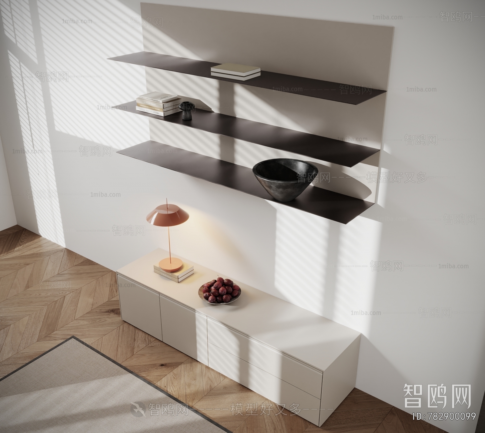 Modern Decorative Cabinet