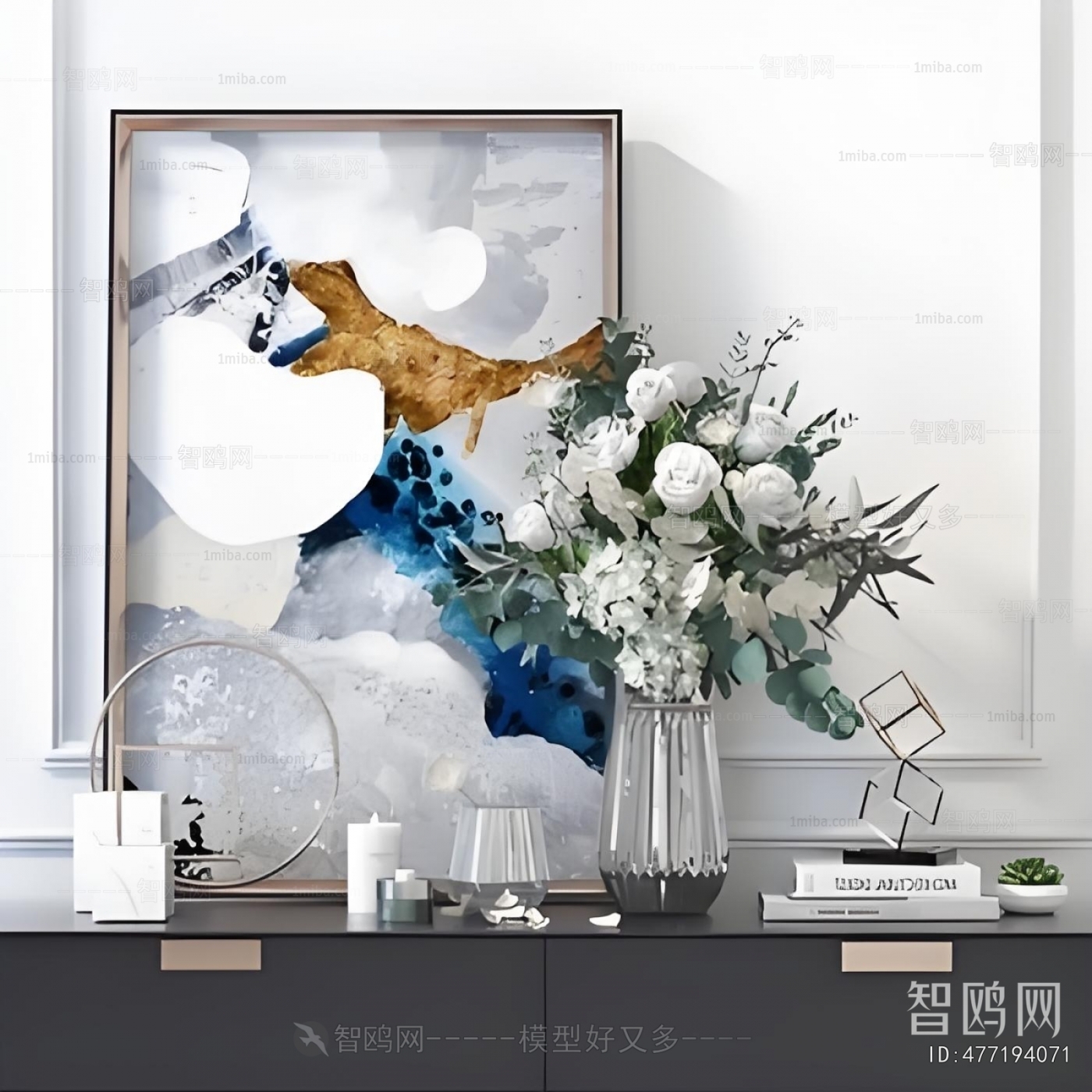 Modern Flower Arrangement