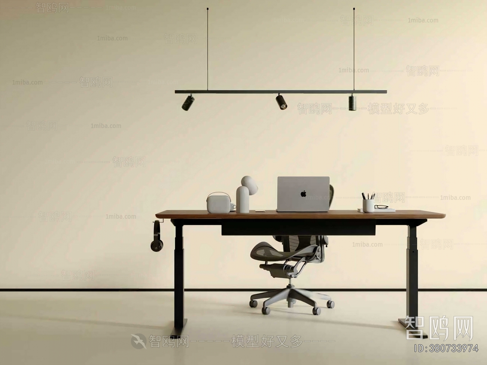 Modern Computer Desk And Chair