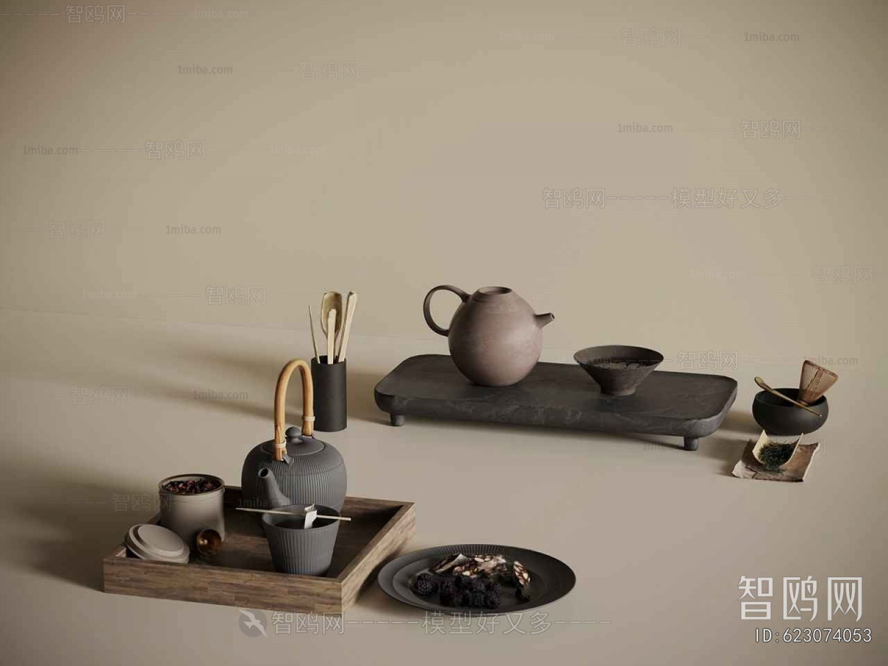 New Chinese Style Tea Set