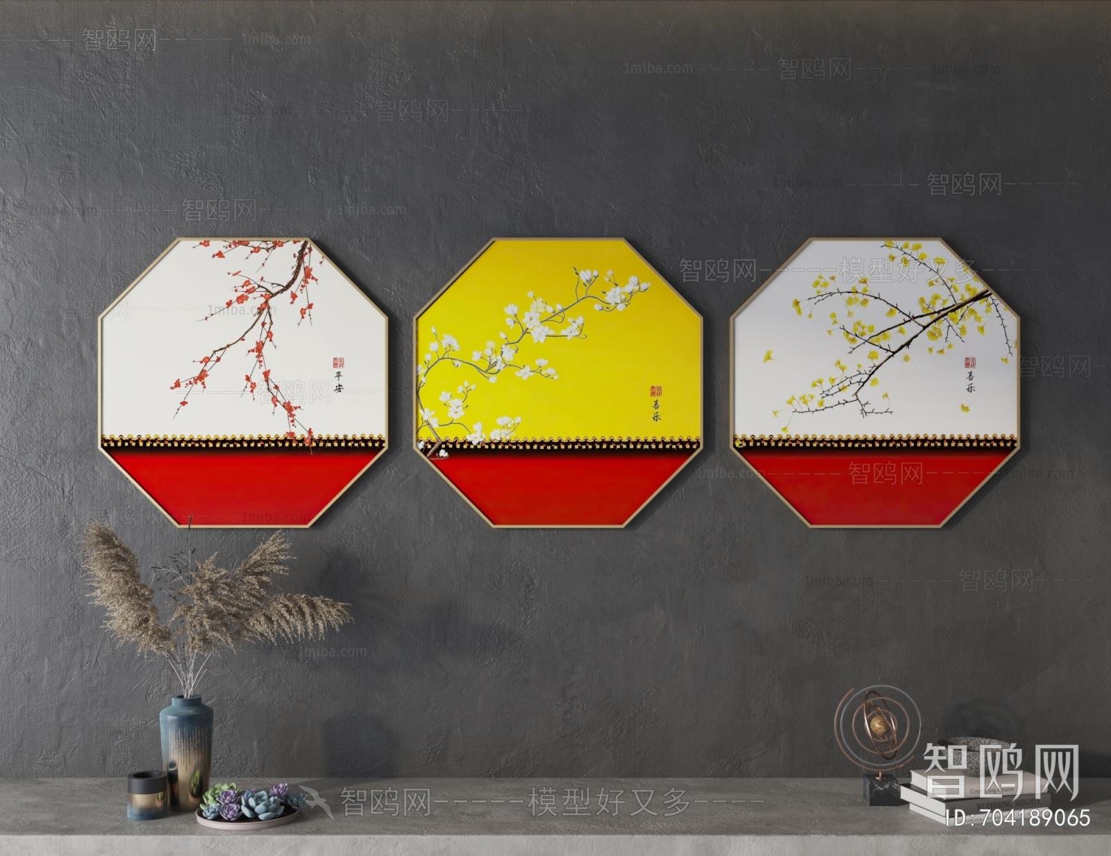 New Chinese Style Painting