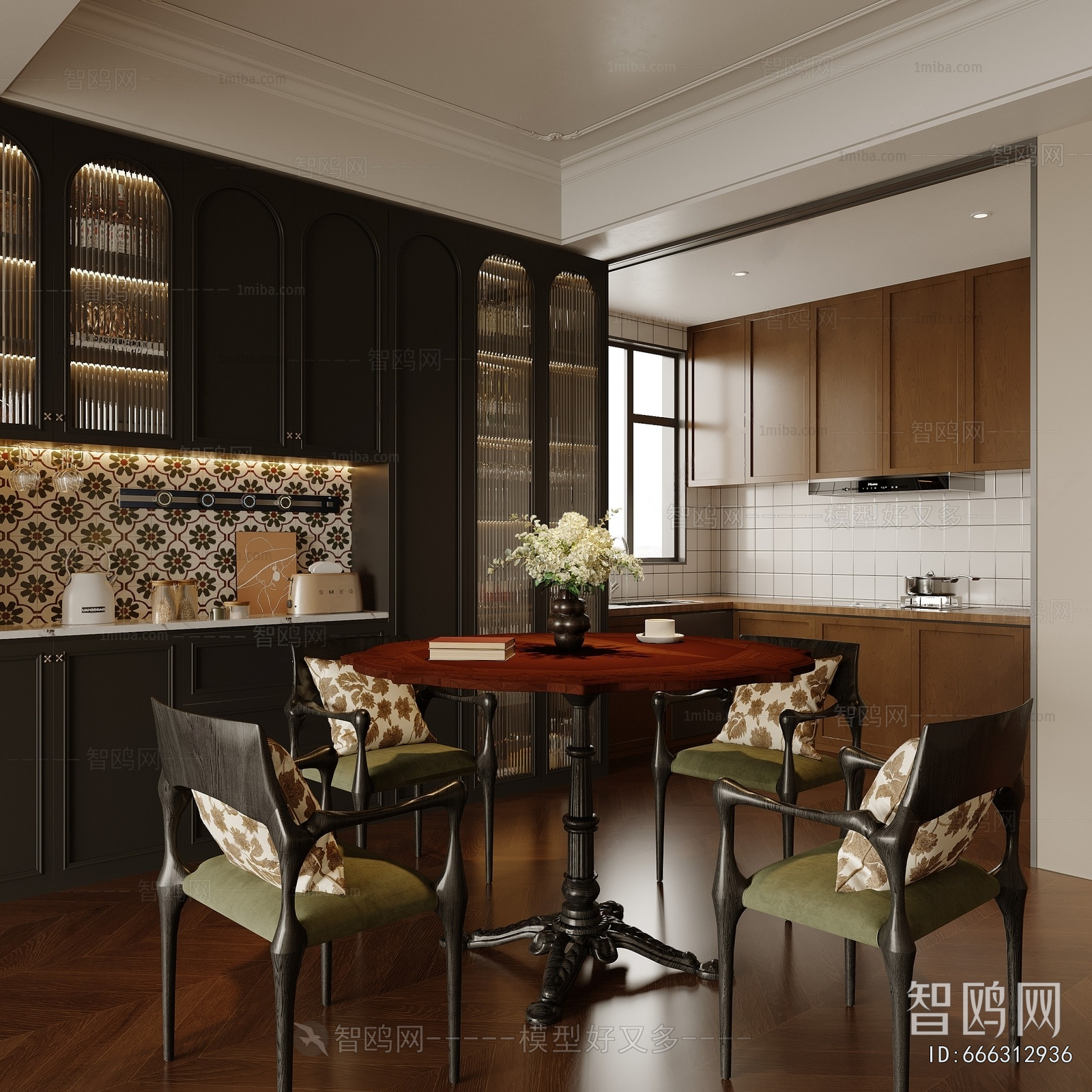 French Style Dining Room