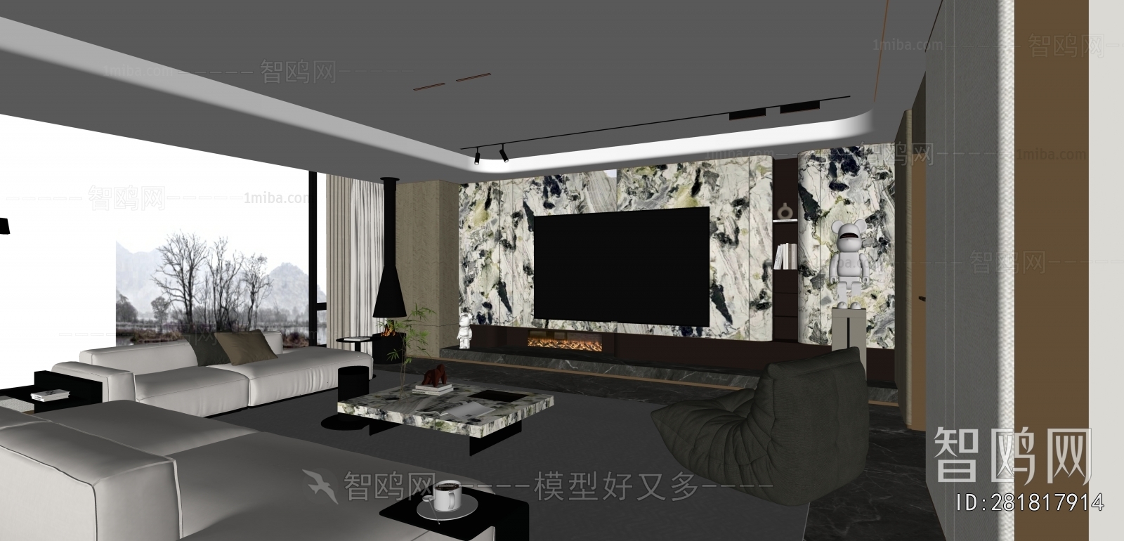 Modern A Living Room