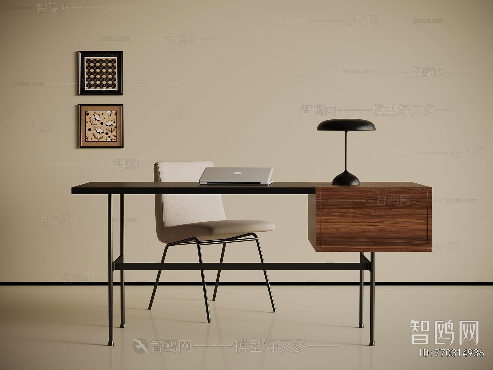 Modern Computer Desk And Chair