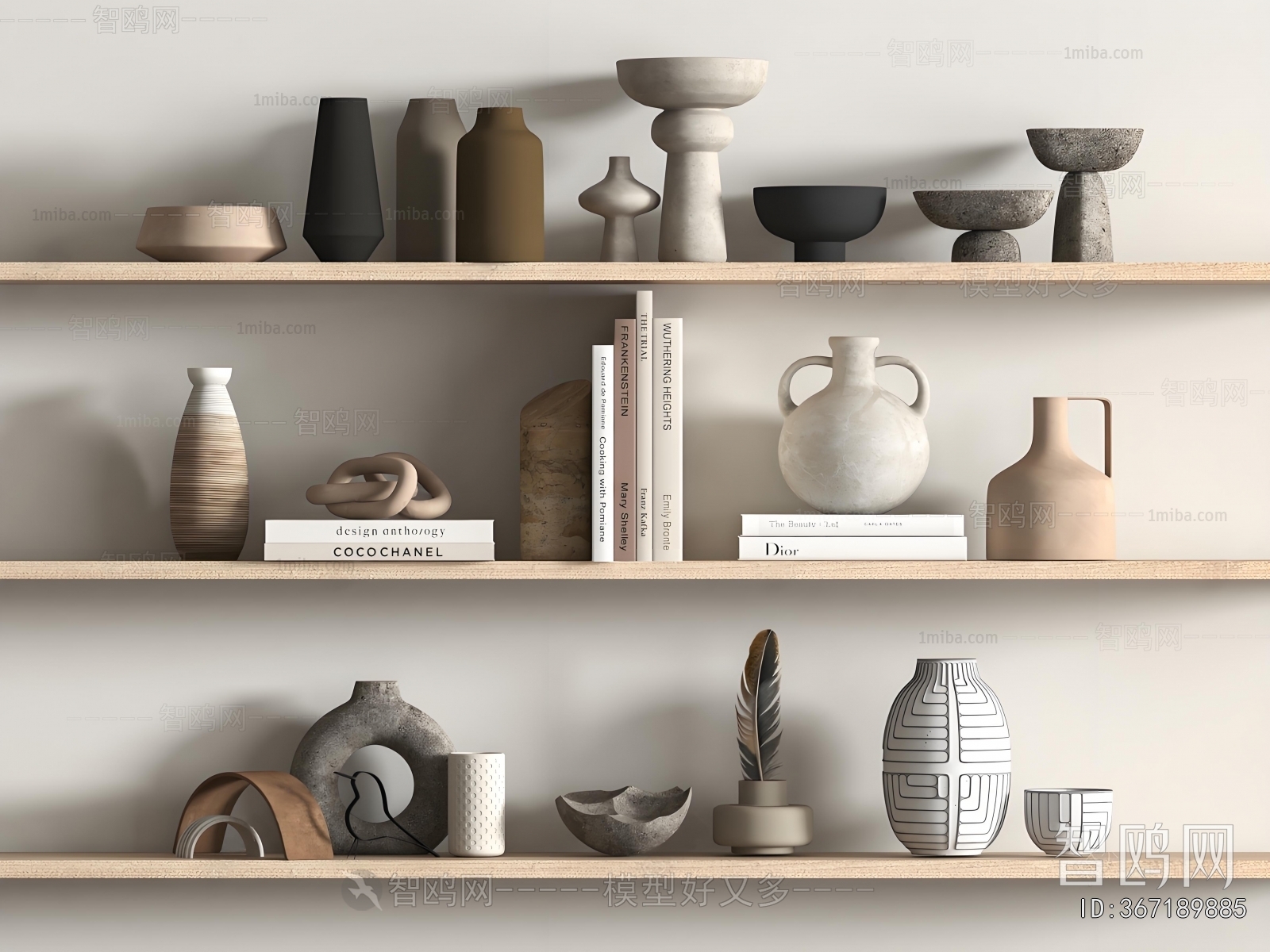 Wabi-sabi Style Clay Pot