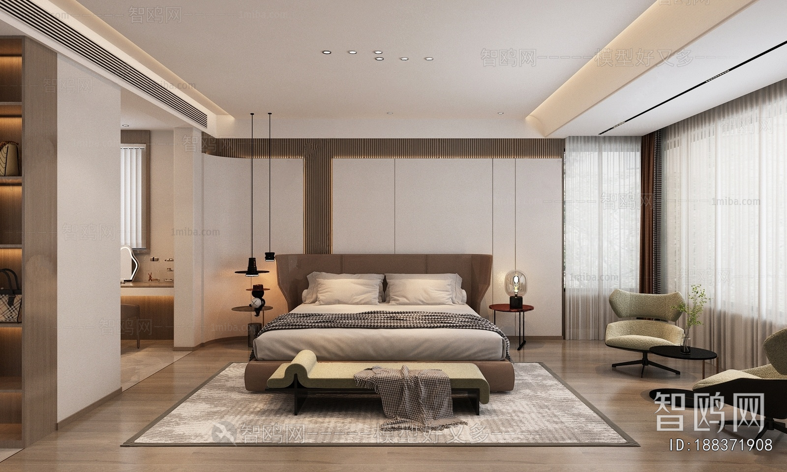 Modern Bedroom