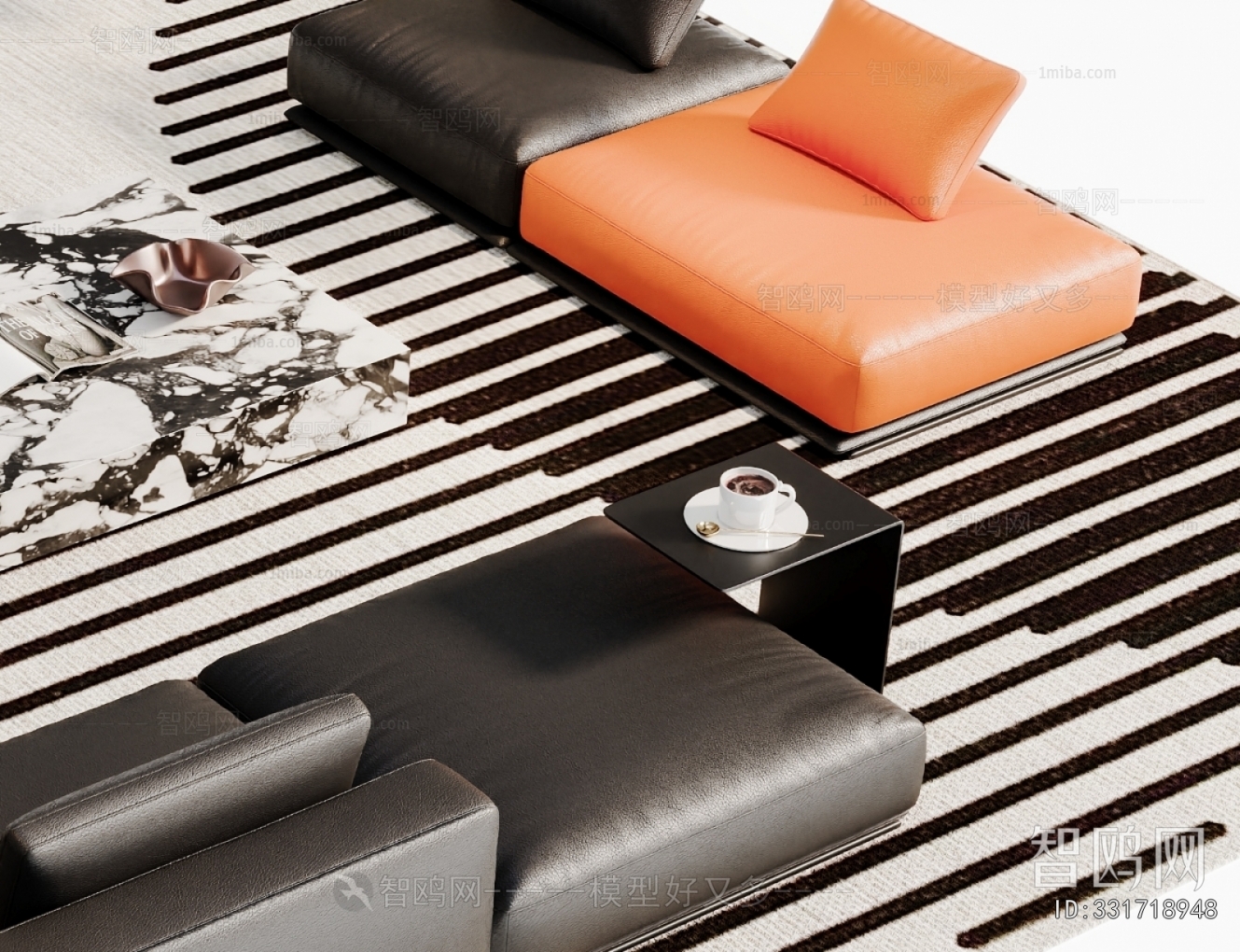 Modern Sofa Combination