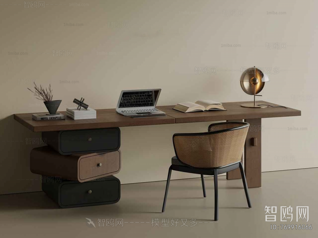 Modern Computer Desk And Chair