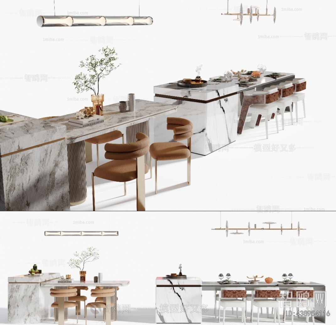 Modern Dining Table And Chairs