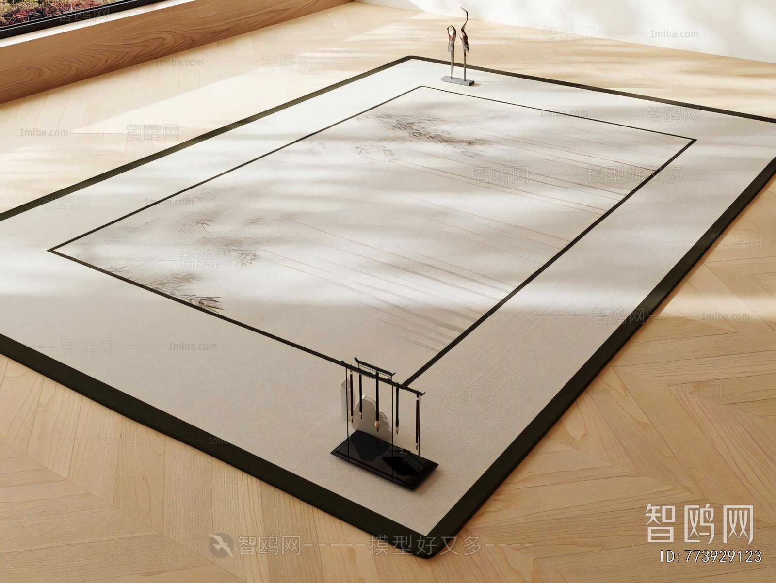 New Chinese Style The Carpet