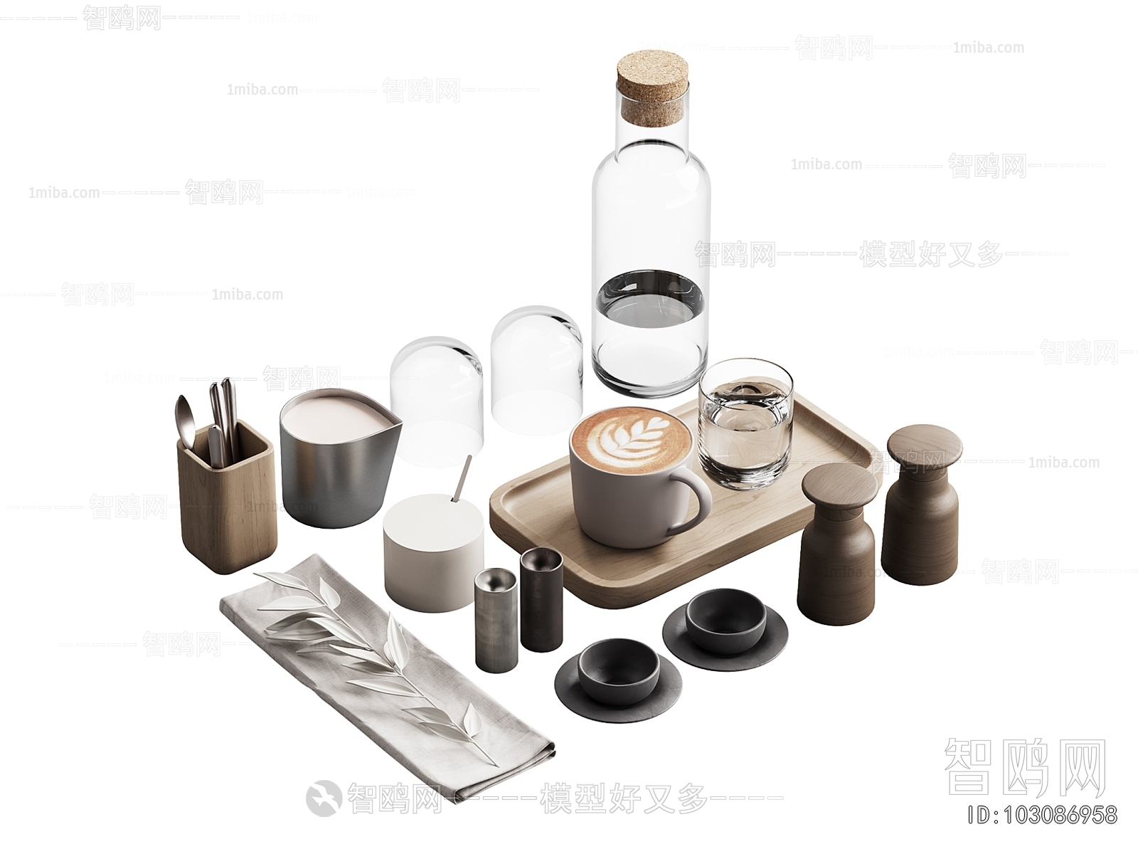 Modern Tea Set