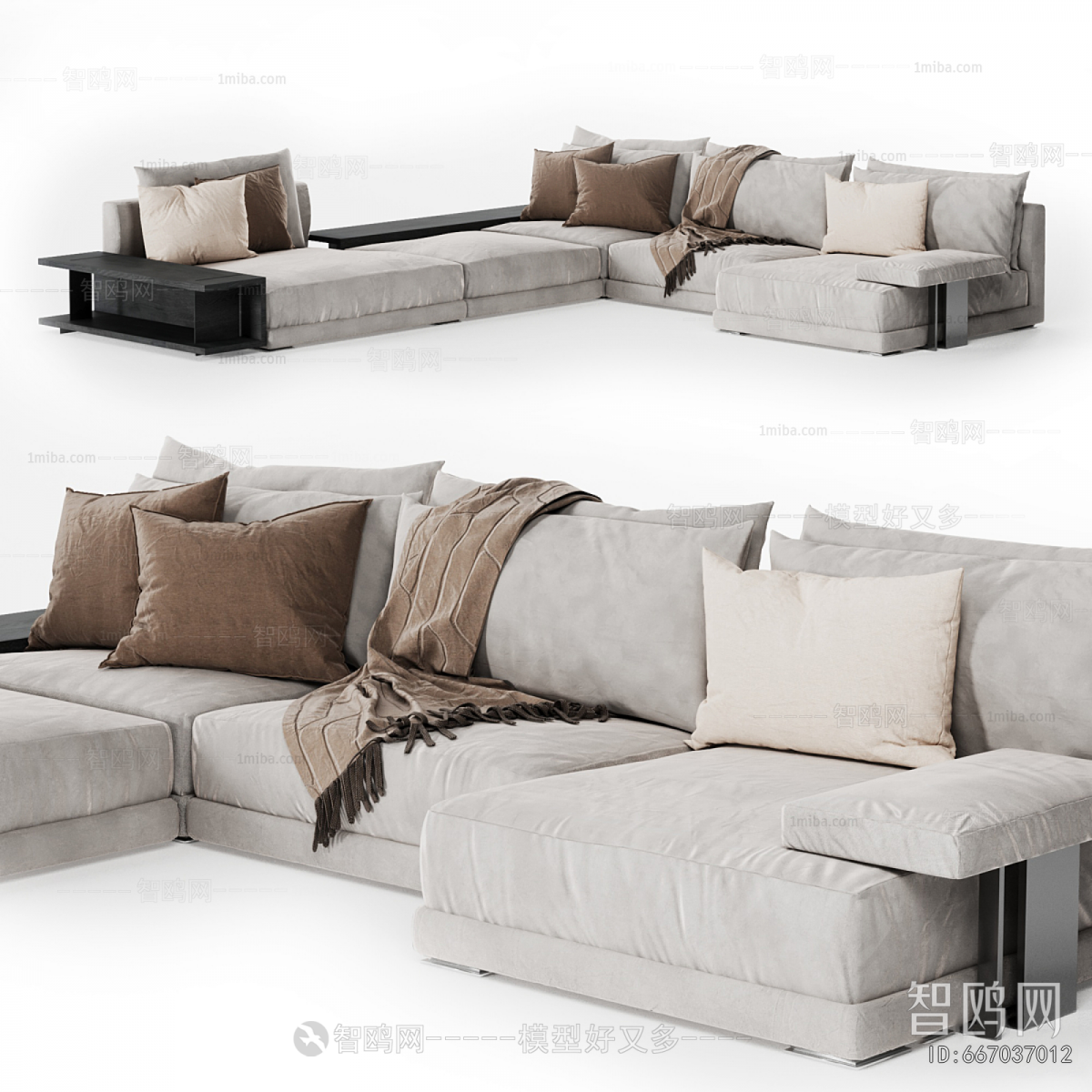 Modern Corner Sofa