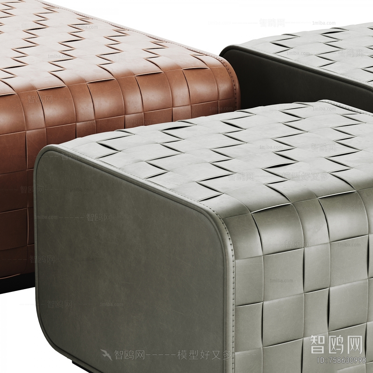 Modern Sofa Stool