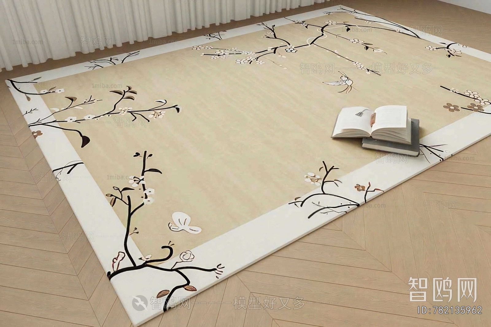 New Chinese Style The Carpet