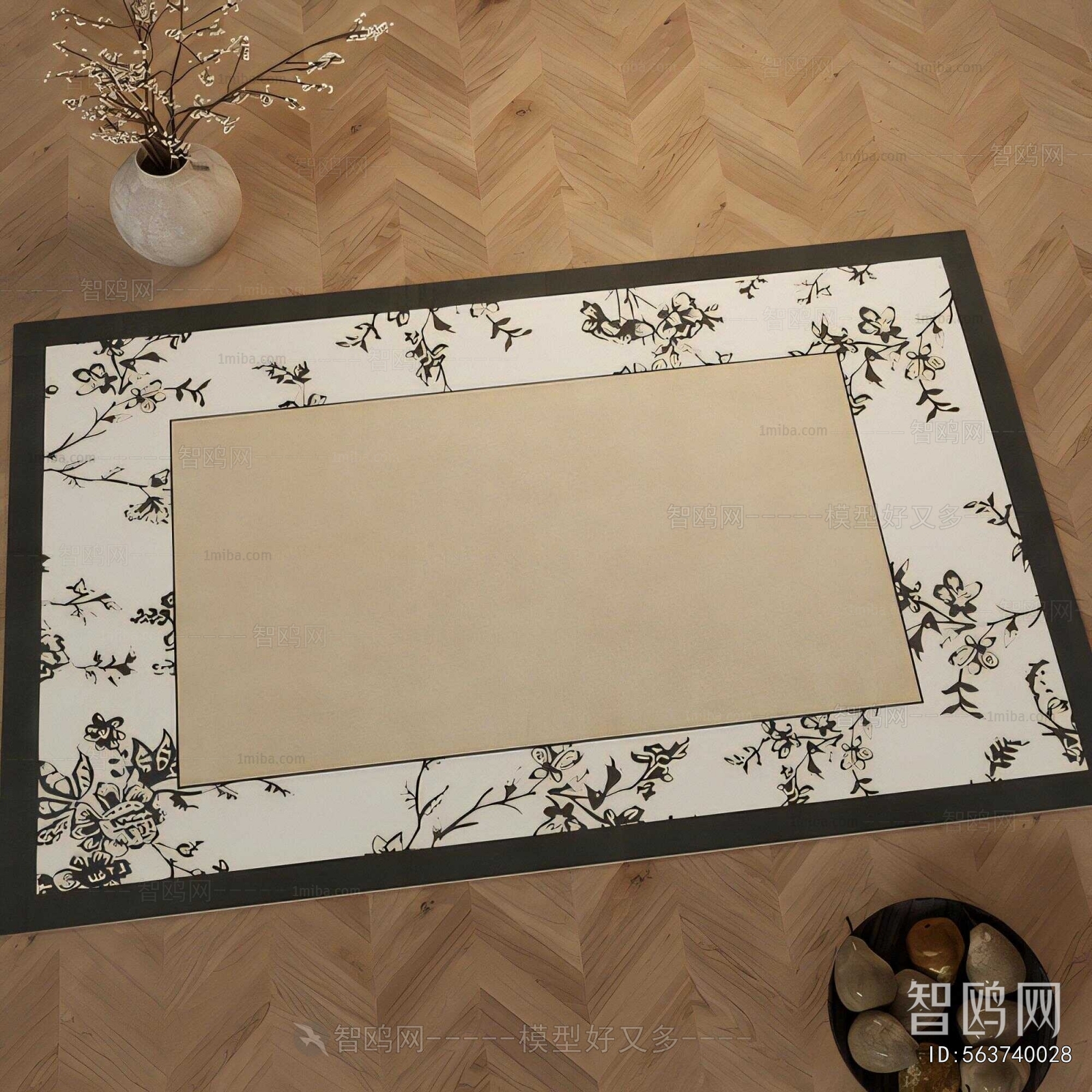 French Style The Carpet