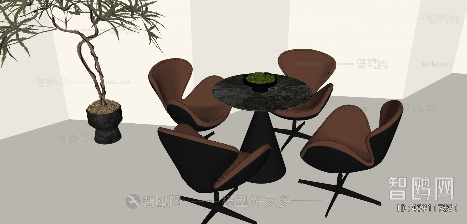 Modern Leisure Table And Chair