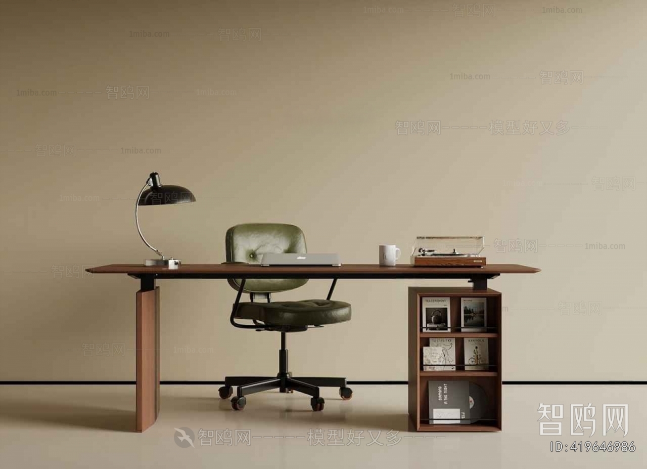 Modern Computer Desk And Chair