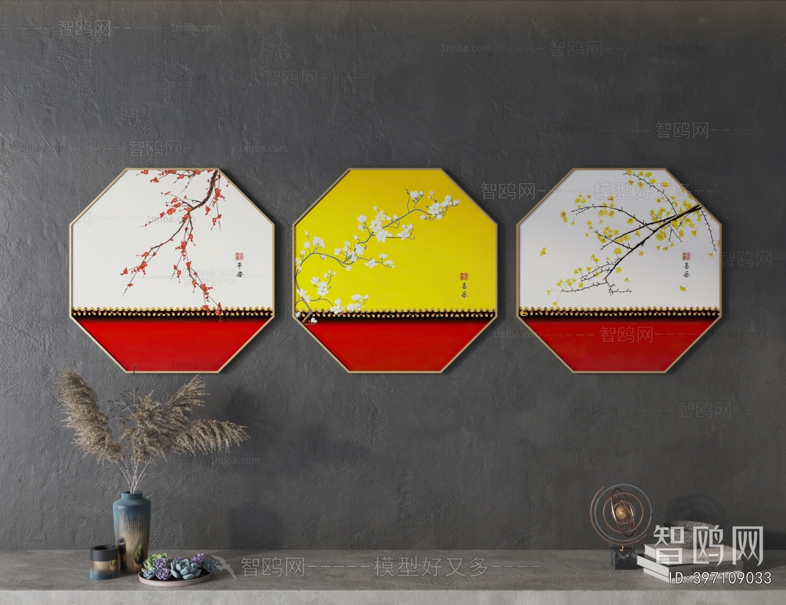 New Chinese Style Painting