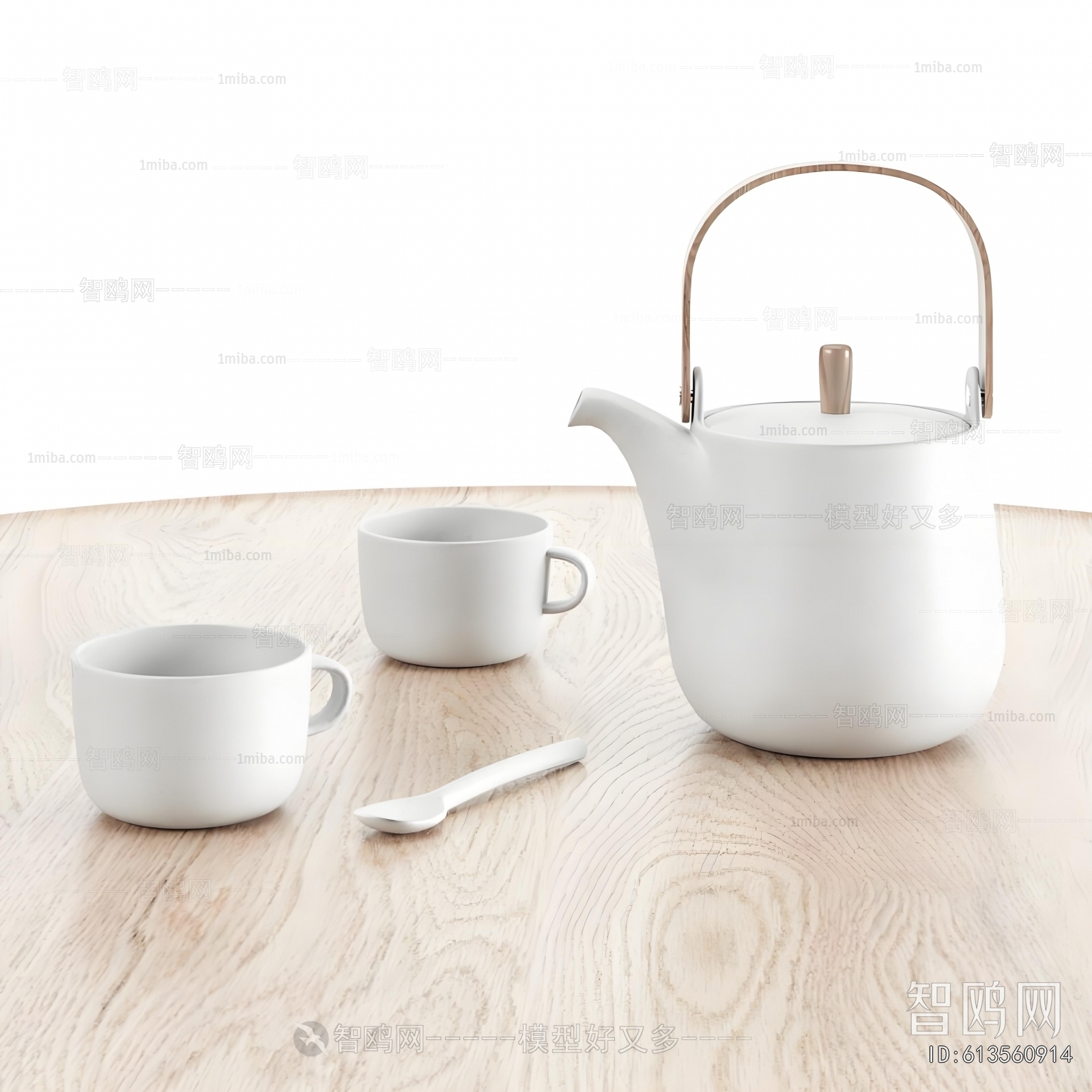 Modern Tea Set