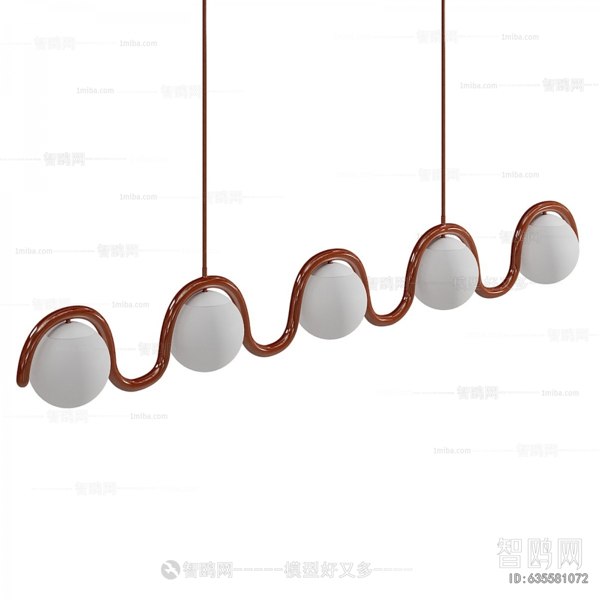 Modern Long Chandelier