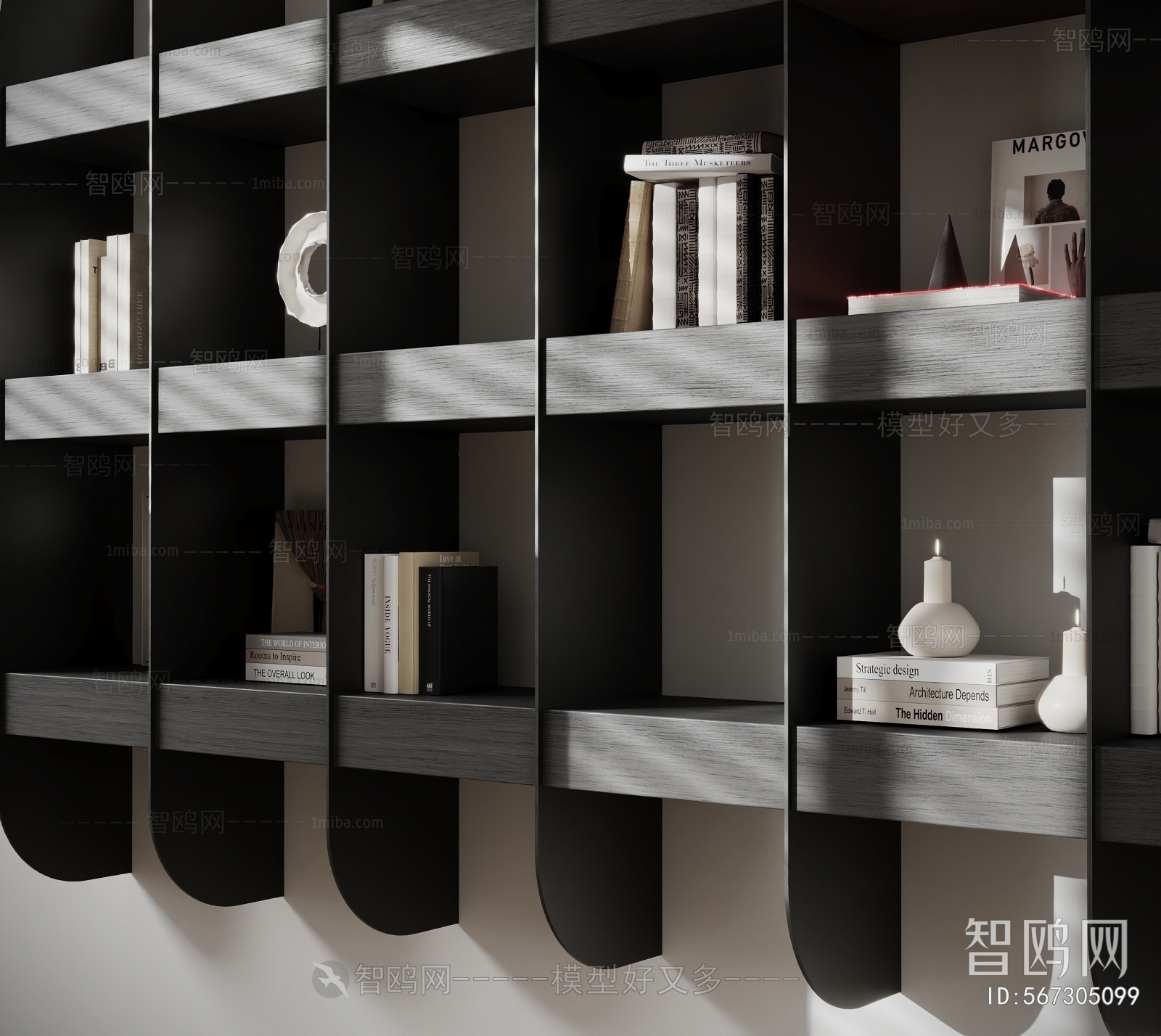 Modern Bookshelf