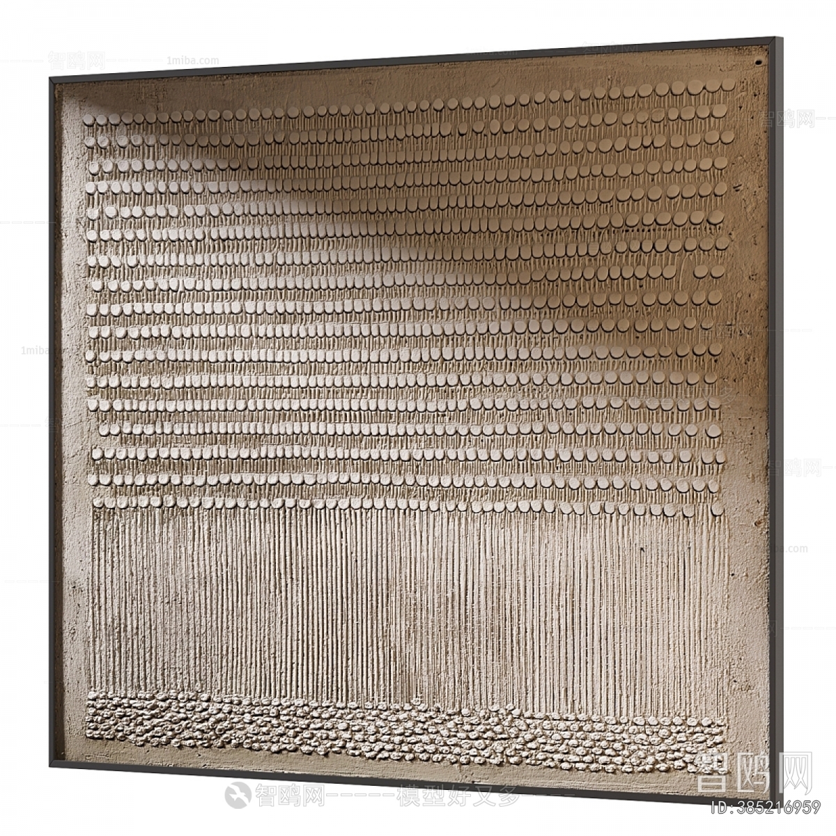 Wabi-sabi Style Wall Decoration