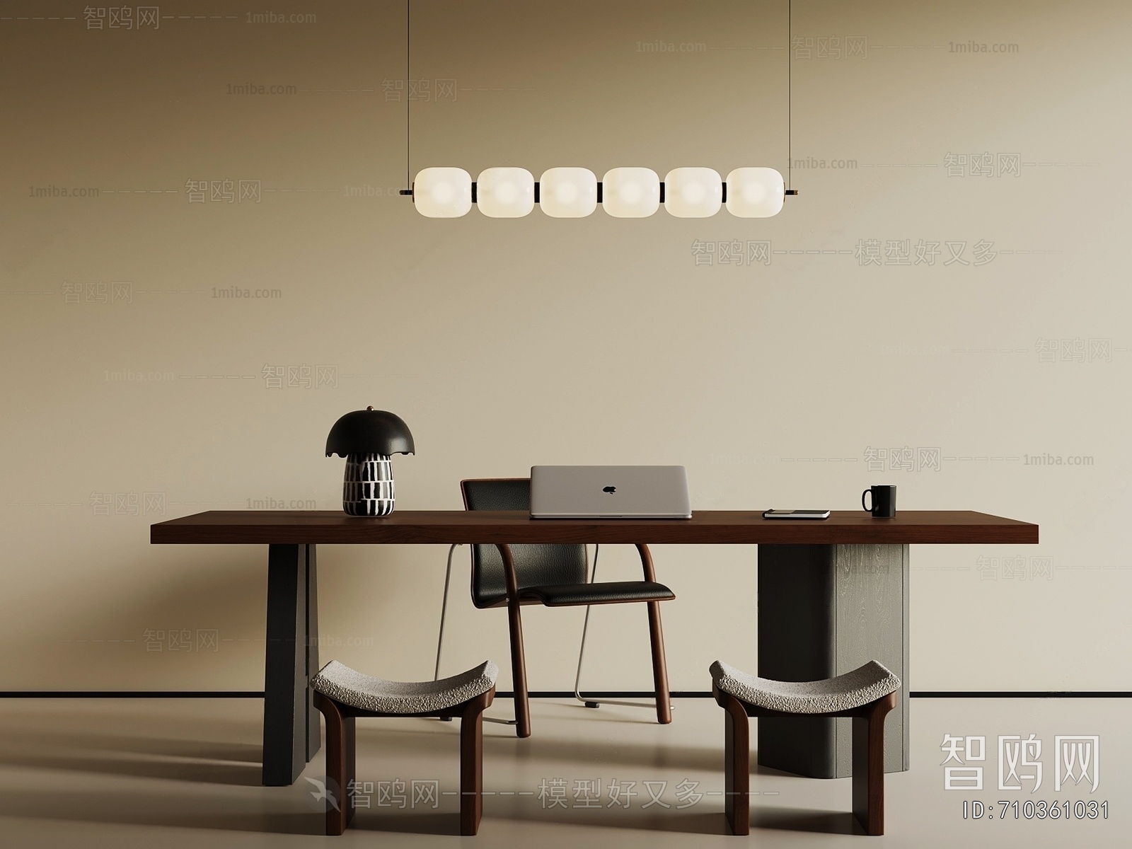 Modern Computer Desk And Chair