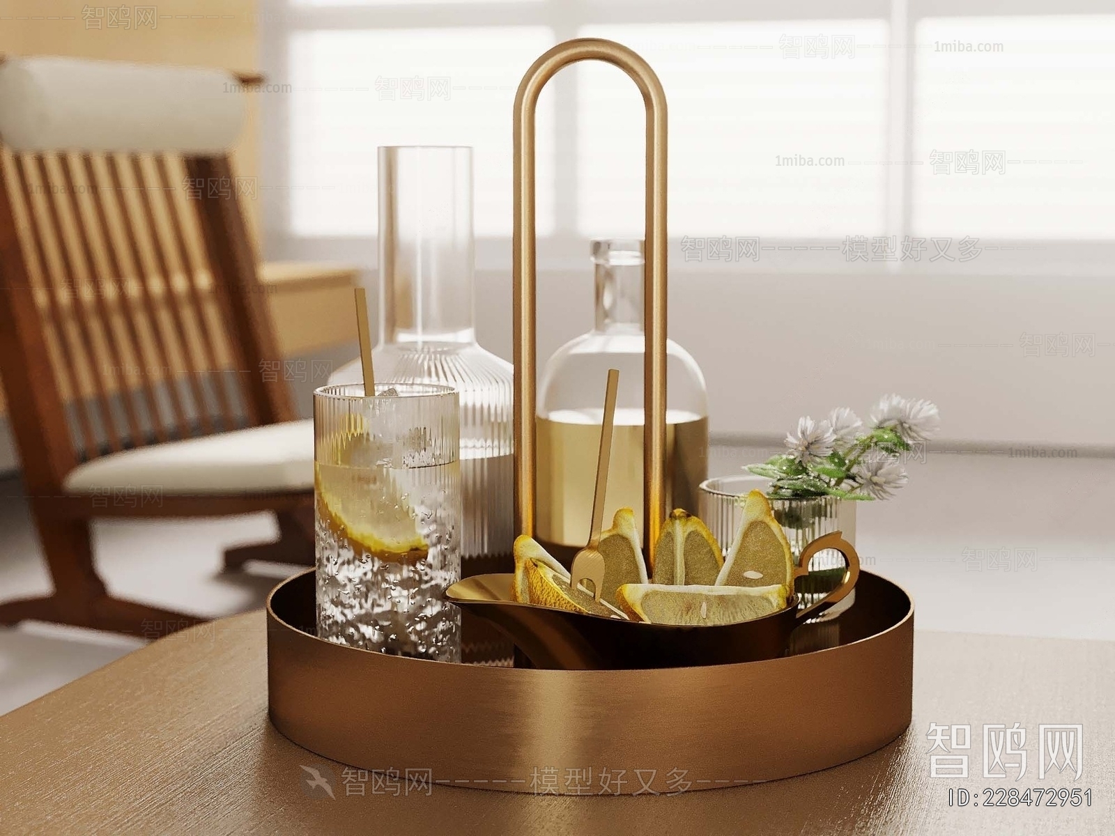 Modern Decorative Set