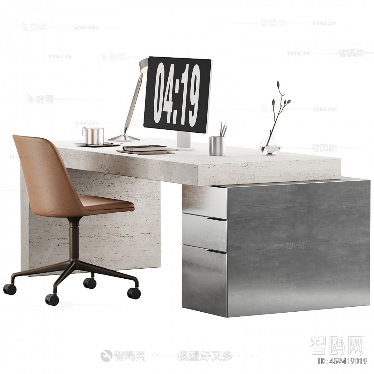 Modern Office Desk And Chair