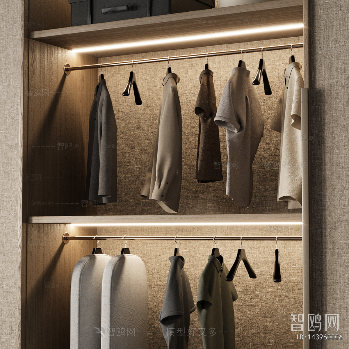 Modern The Wardrobe