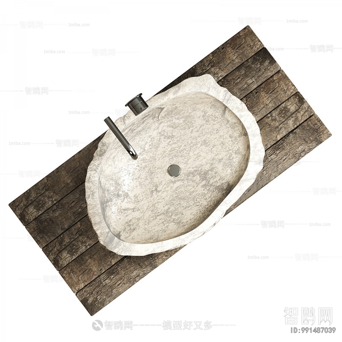 Wabi-sabi Style Basin
