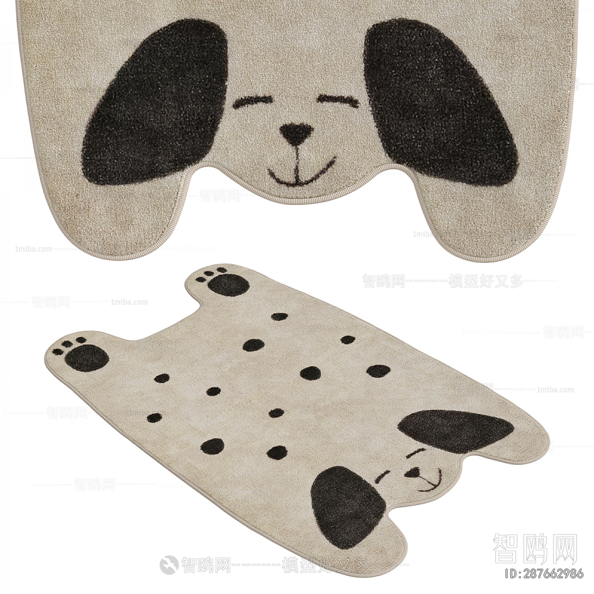 Modern Children's Carpet