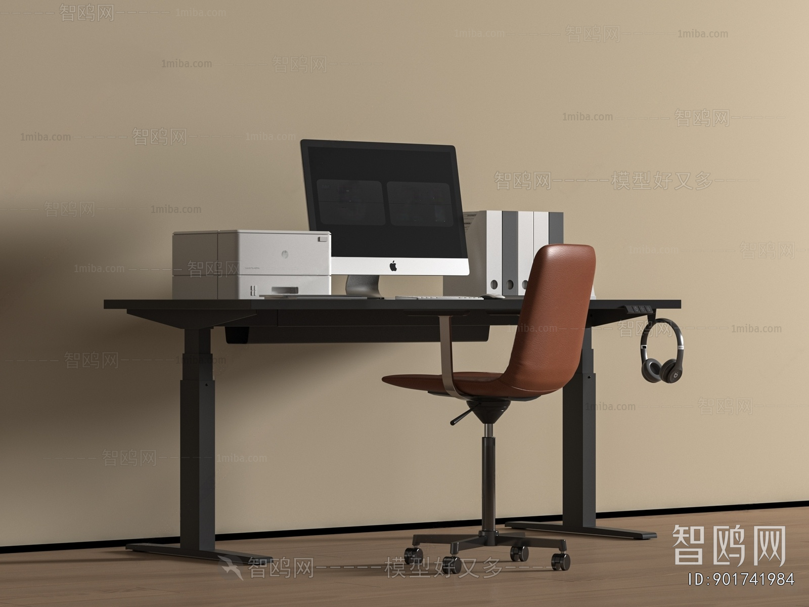 Modern Computer Desk And Chair