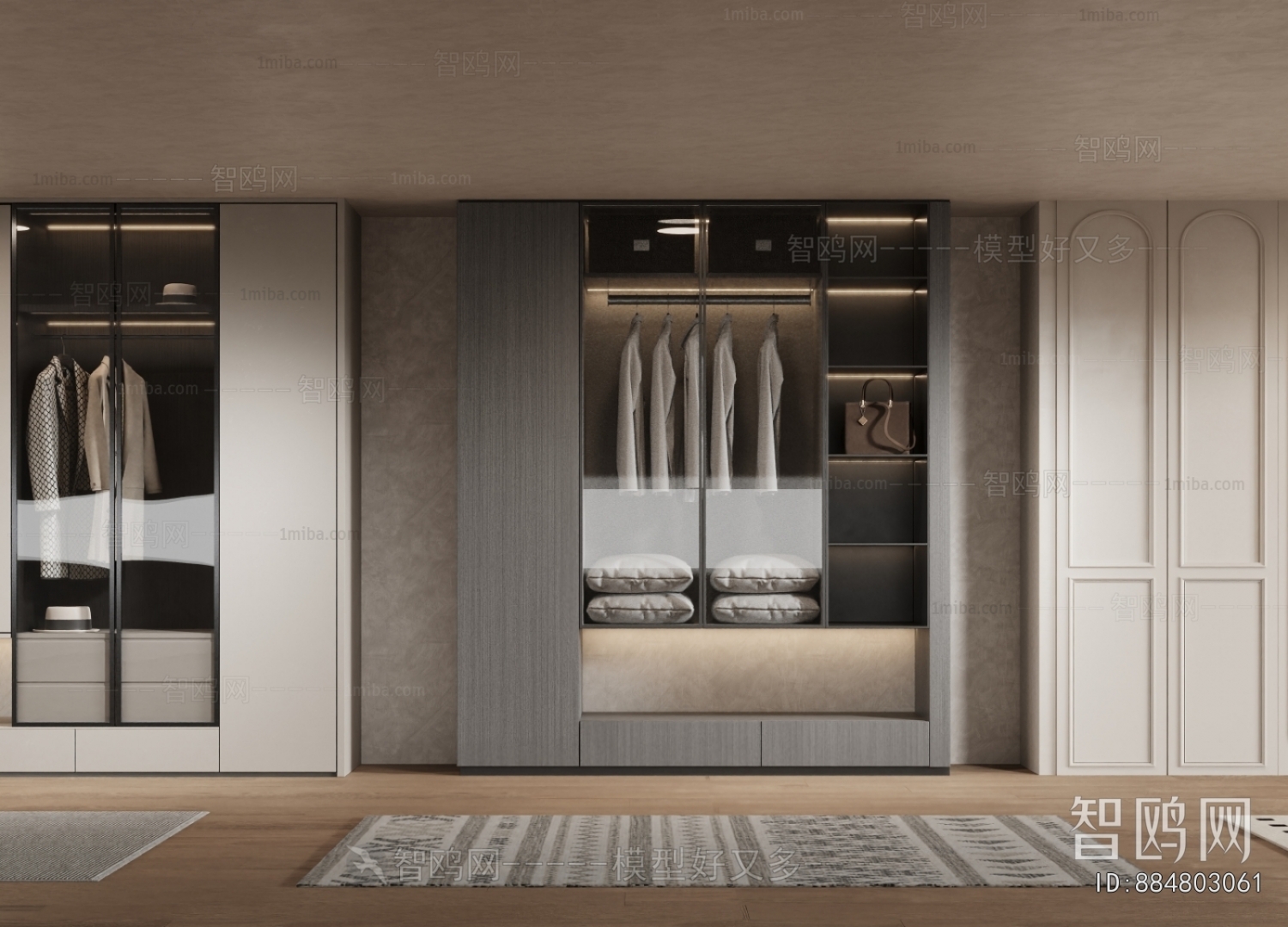 Modern The Wardrobe
