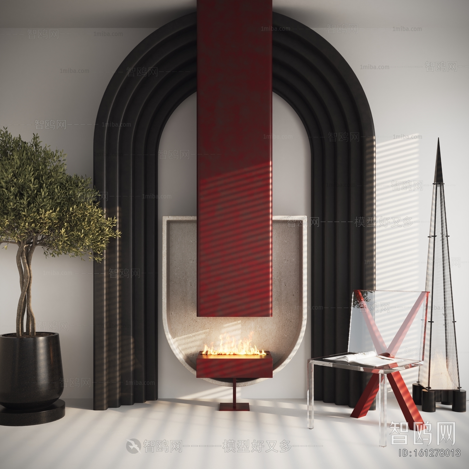 Modern Fireplace