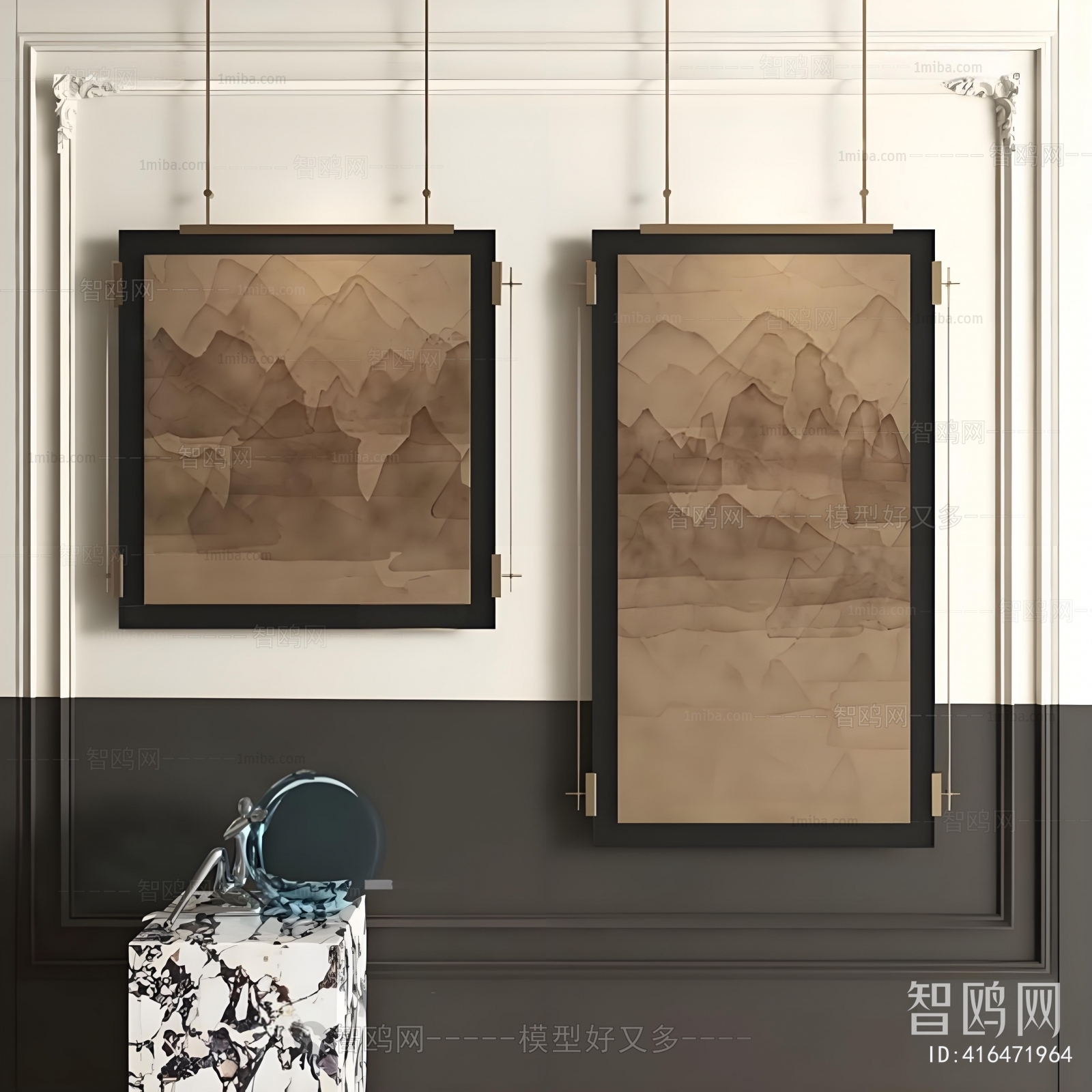 New Chinese Style Painting