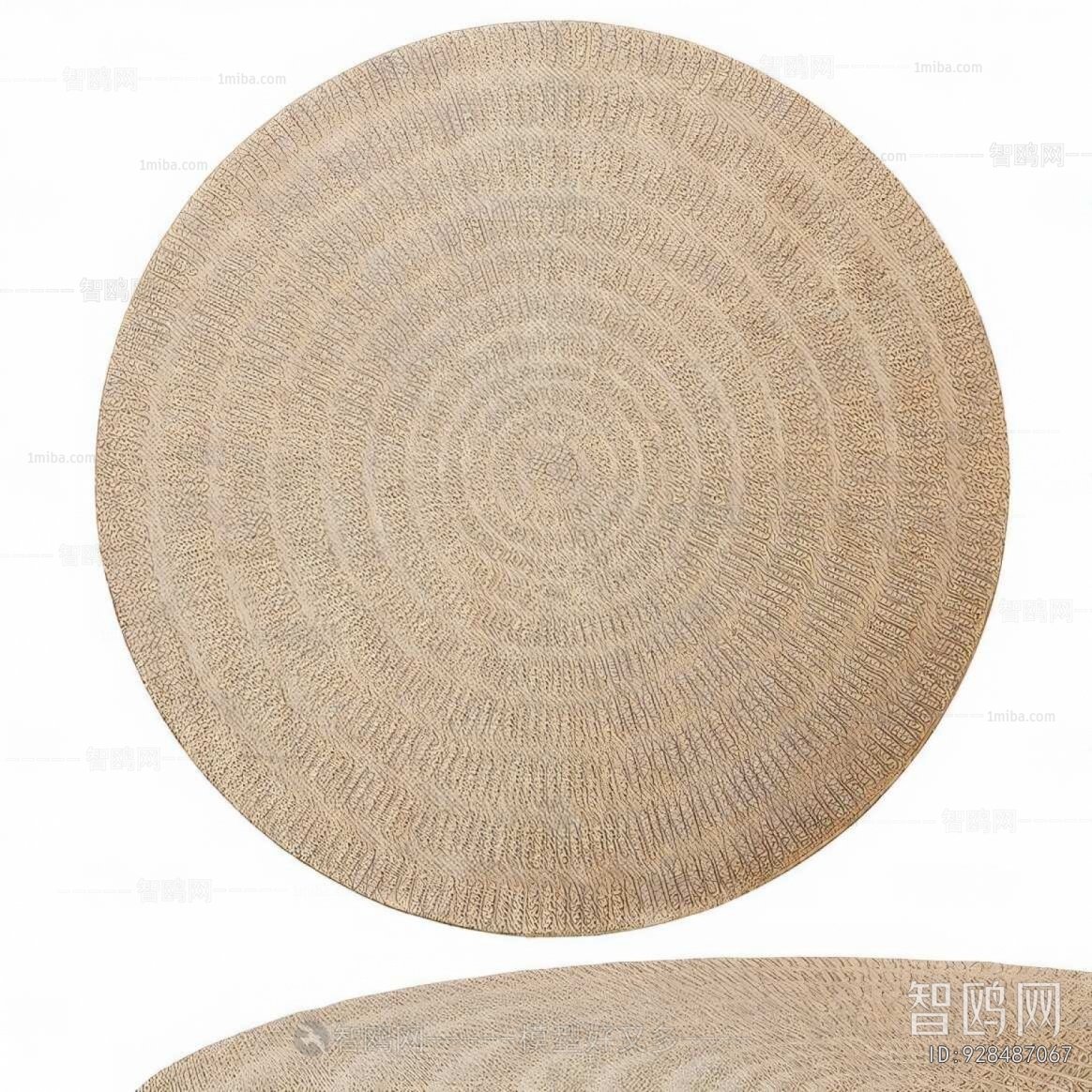 Modern Circular Carpet
