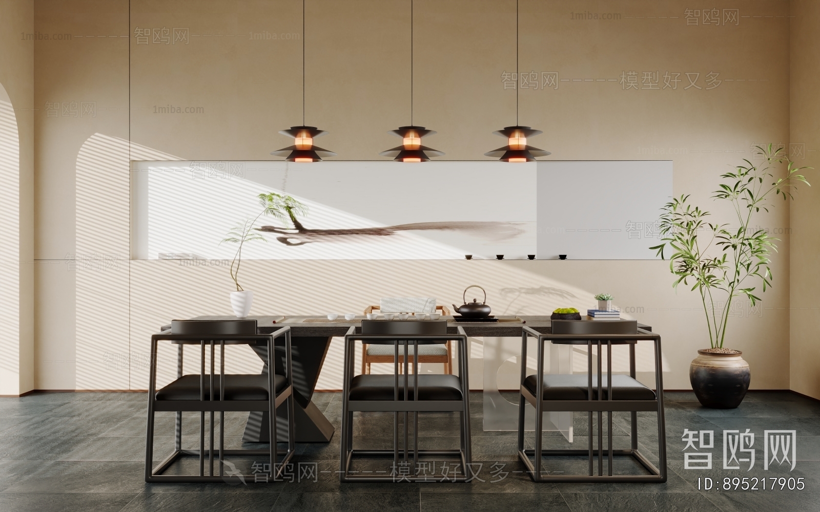 New Chinese Style Tea Tables And Chairs