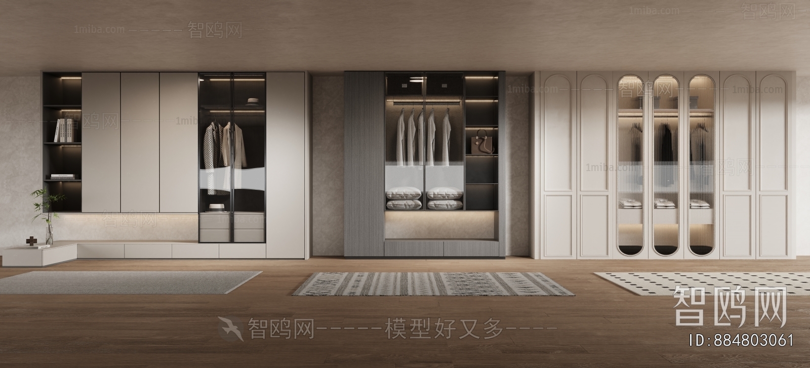 Modern The Wardrobe