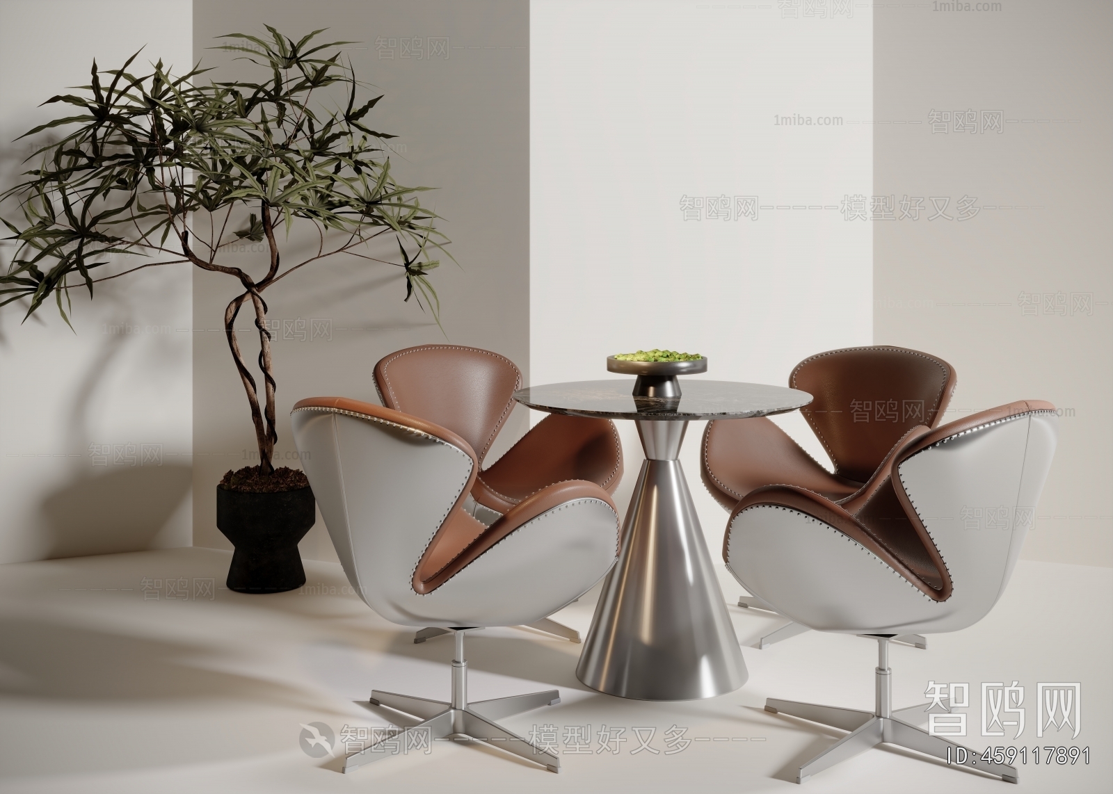Modern Leisure Table And Chair