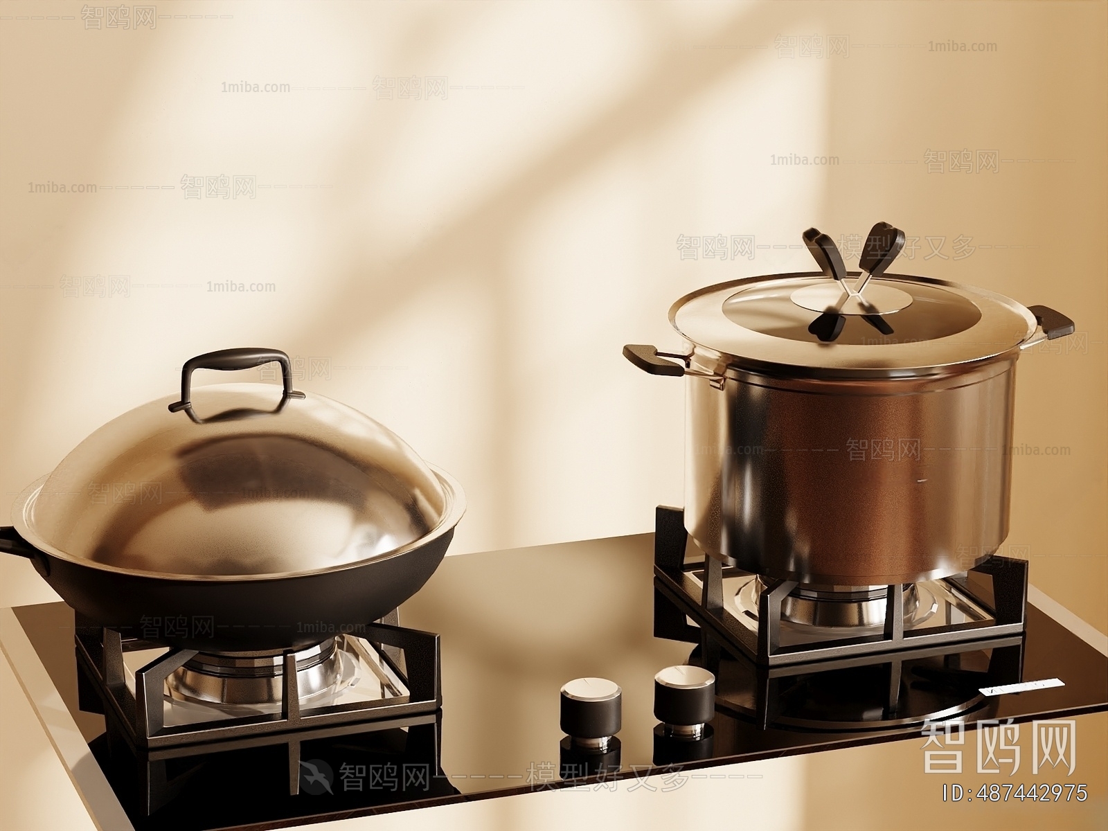Modern Electric Kitchen Appliances
