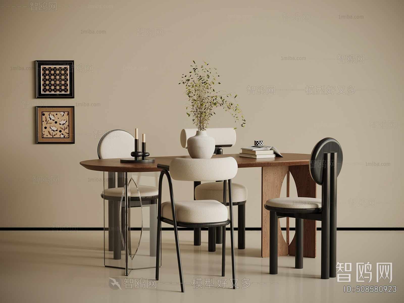 Modern Dining Table And Chairs