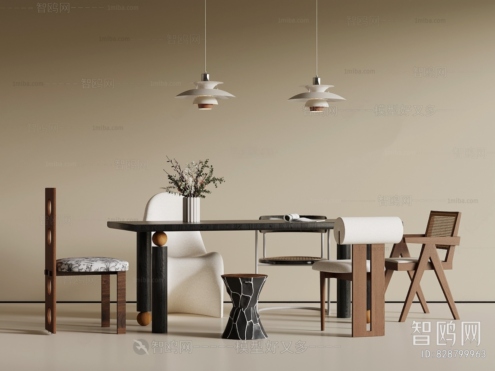 French Style Dining Table And Chairs