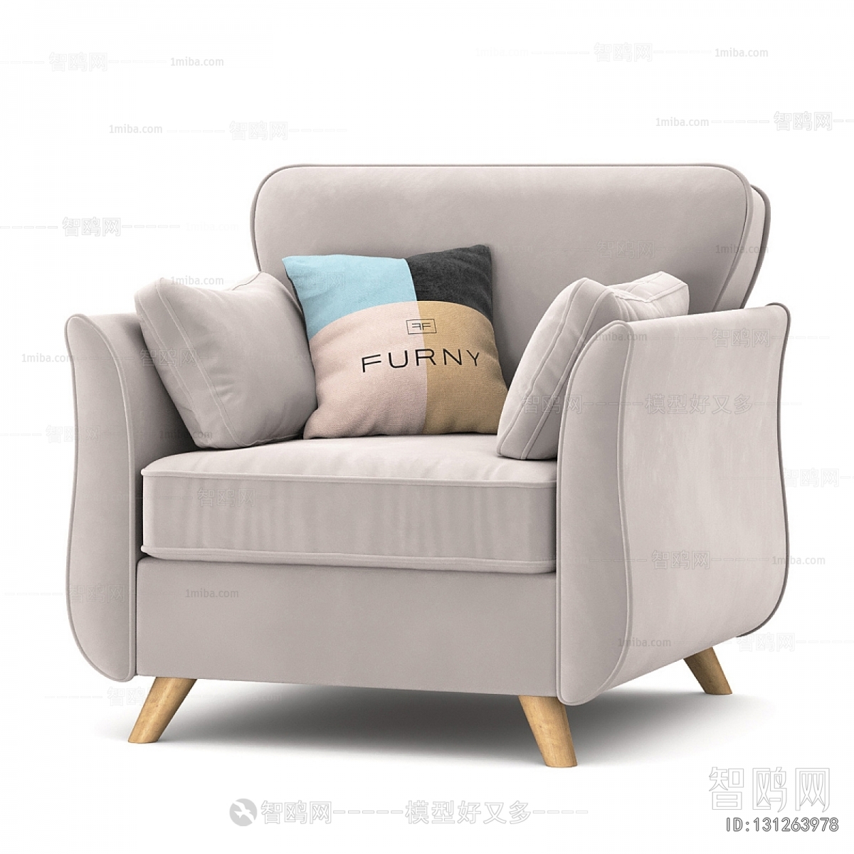 Modern Single Sofa