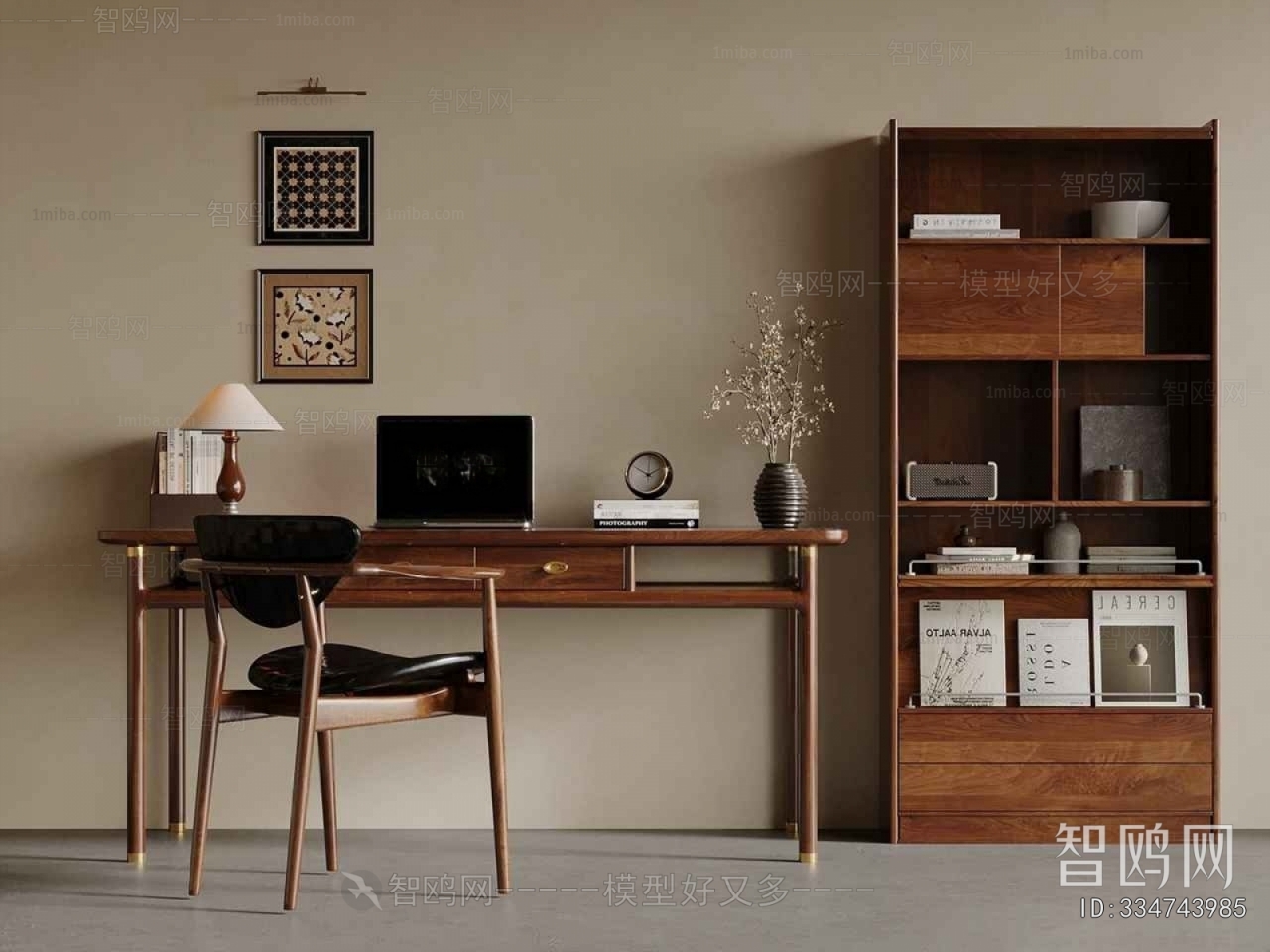 Modern Computer Desk And Chair