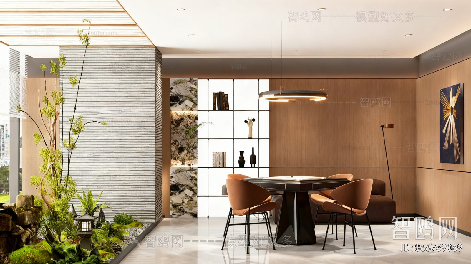 Modern Chess And Card Room